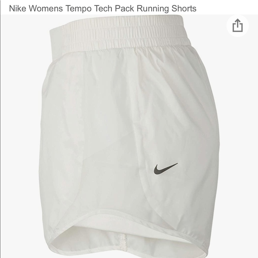 Nike Womens Tempo Tech Pack Running Shorts
